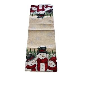 Yuletide Table Runner by St Nicholas Square, Christmas Holiday Festive Table